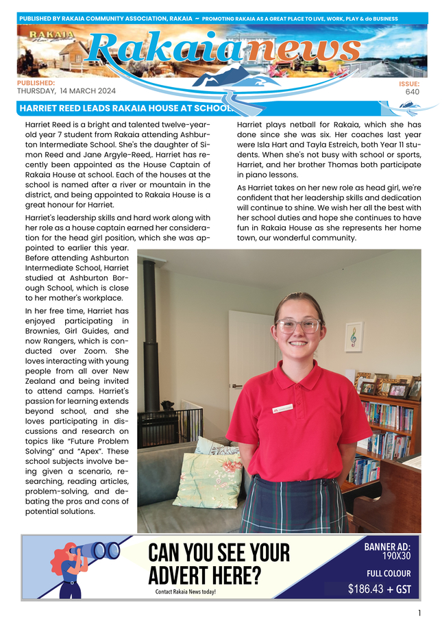 ANZAC & Sports Insert