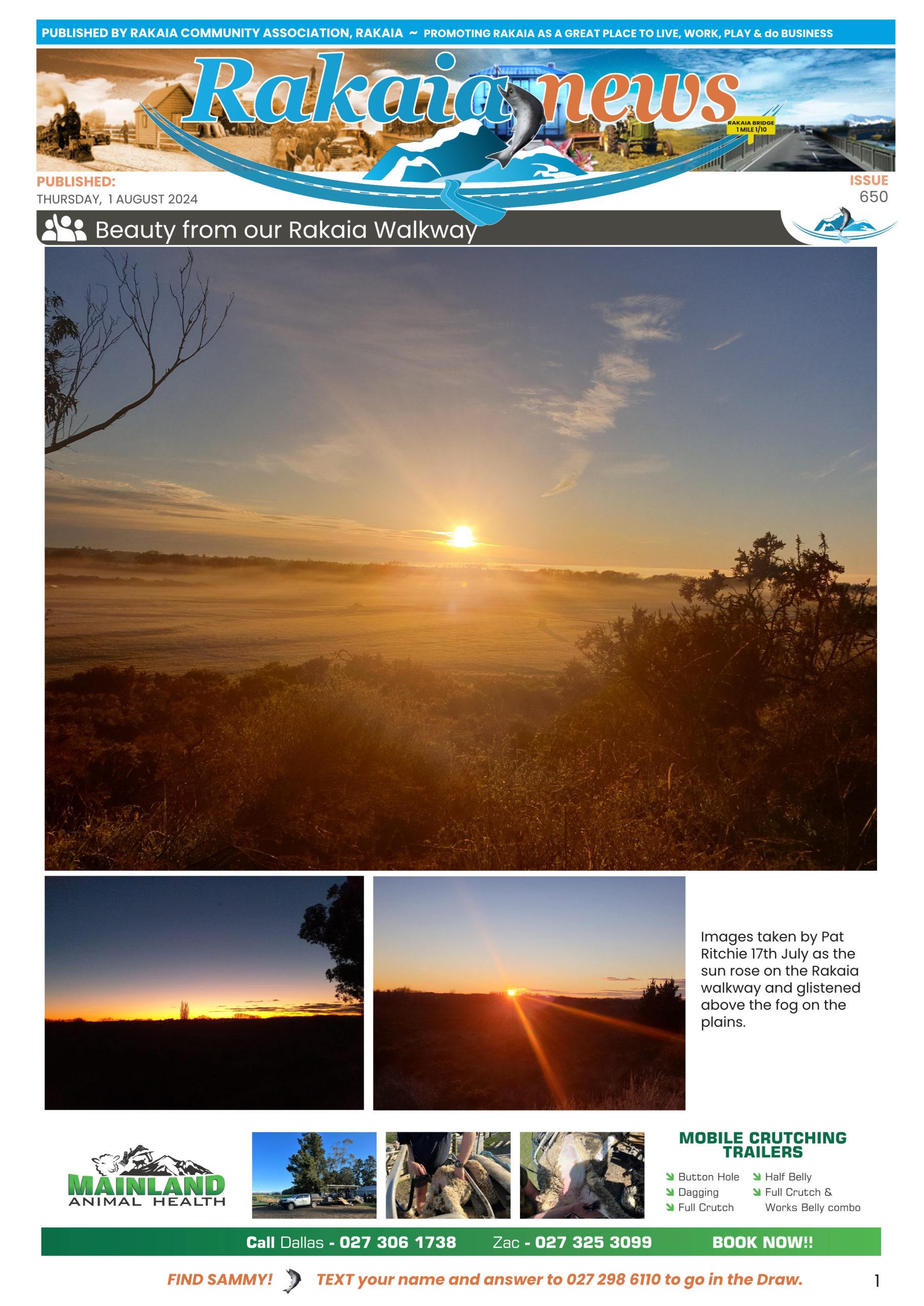 ANZAC & Sports Insert