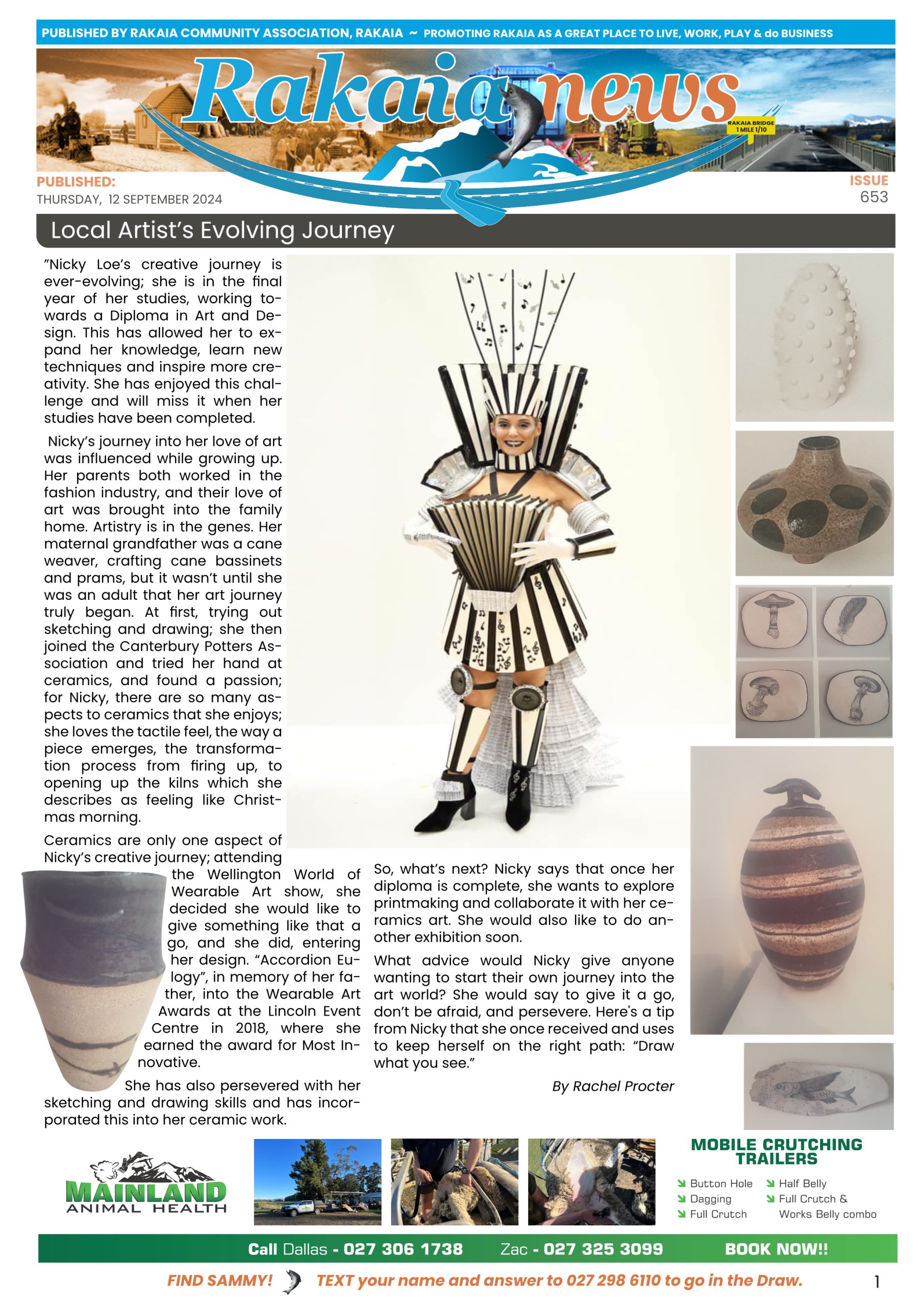 ANZAC & Sports Insert
