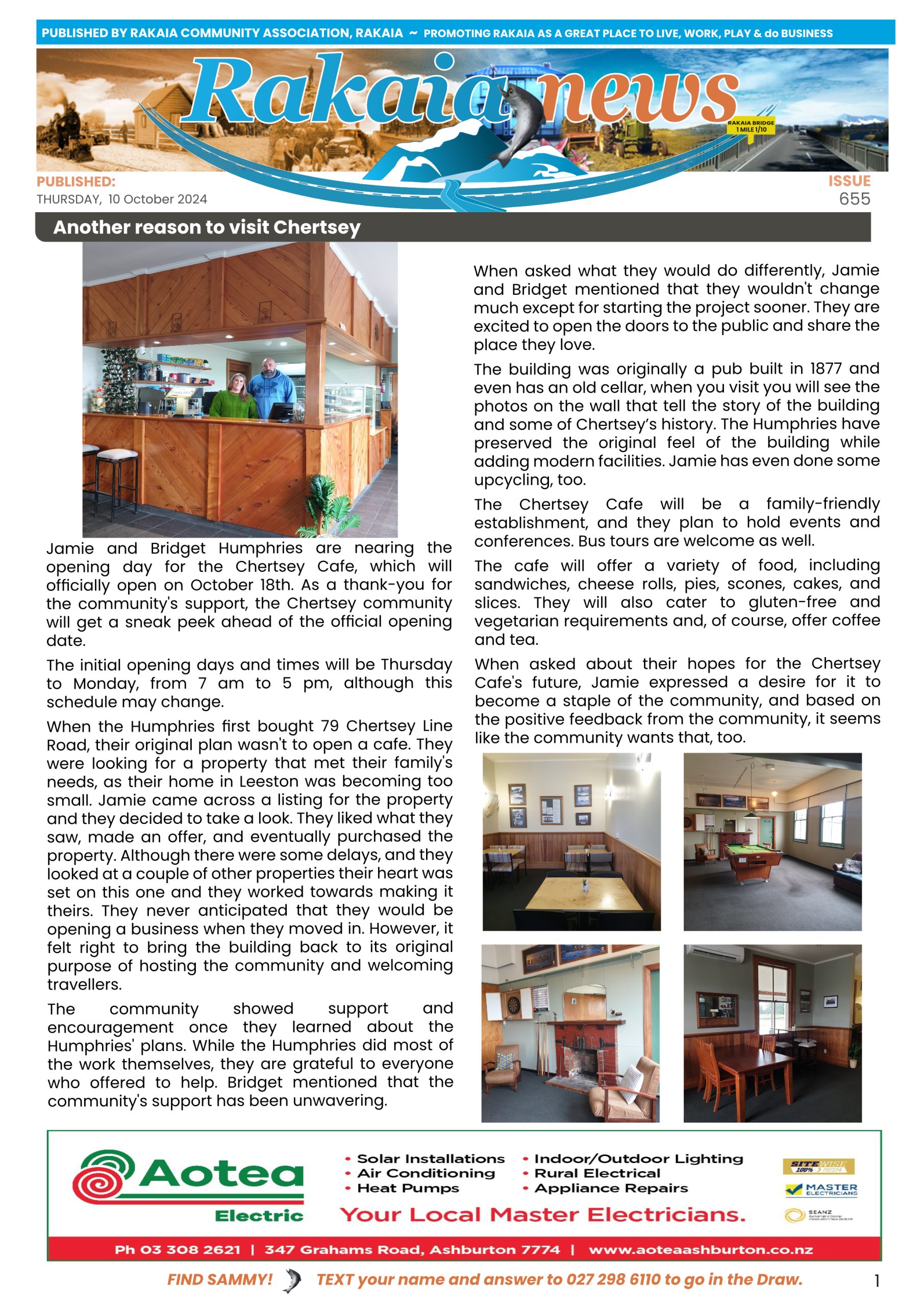 ANZAC & Sports Insert