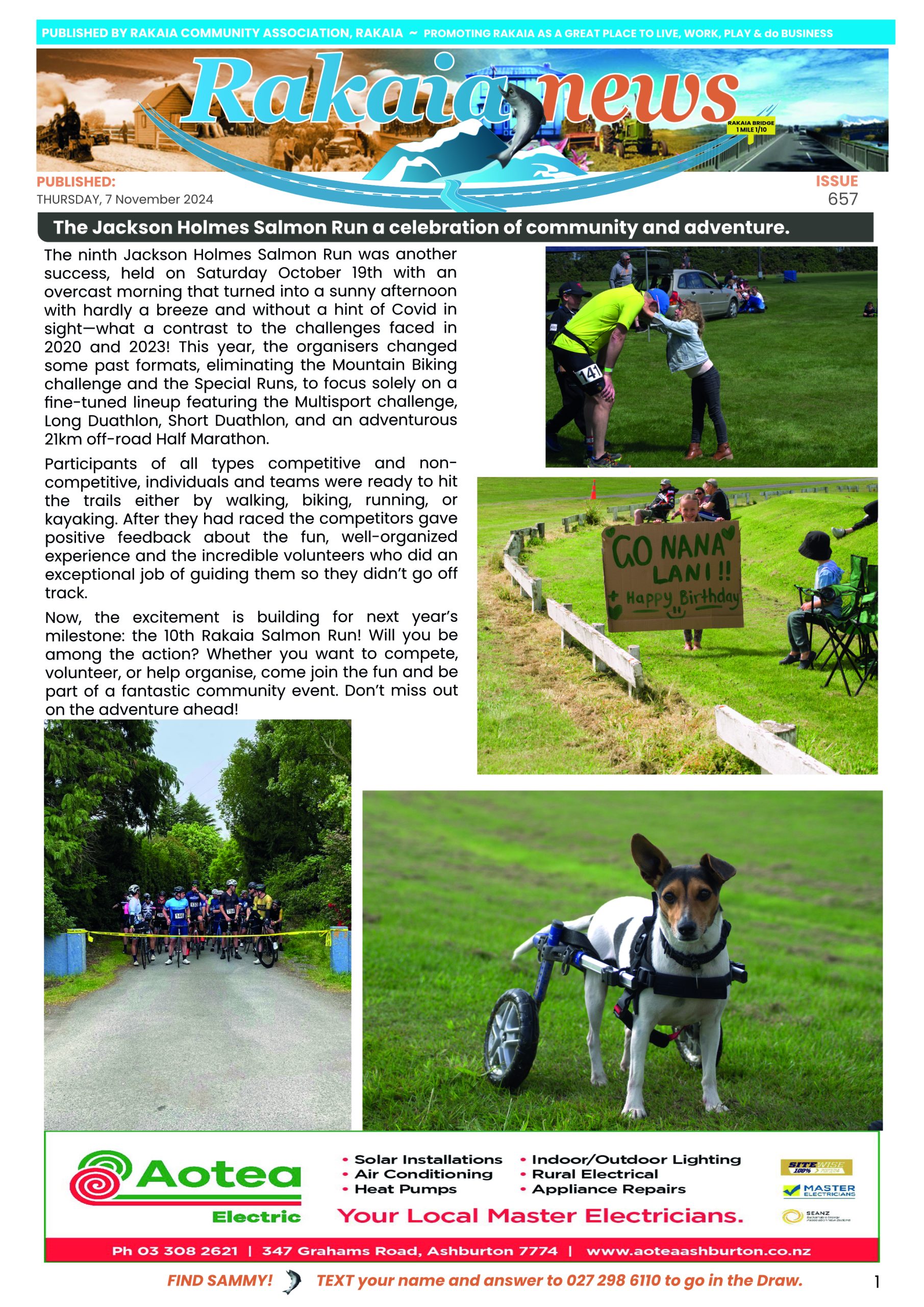 ANZAC & Sports Insert
