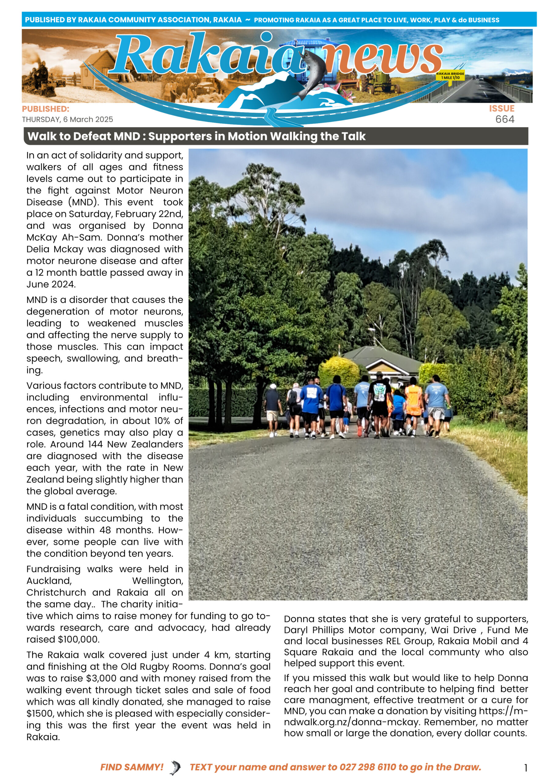 ANZAC & Sports Insert