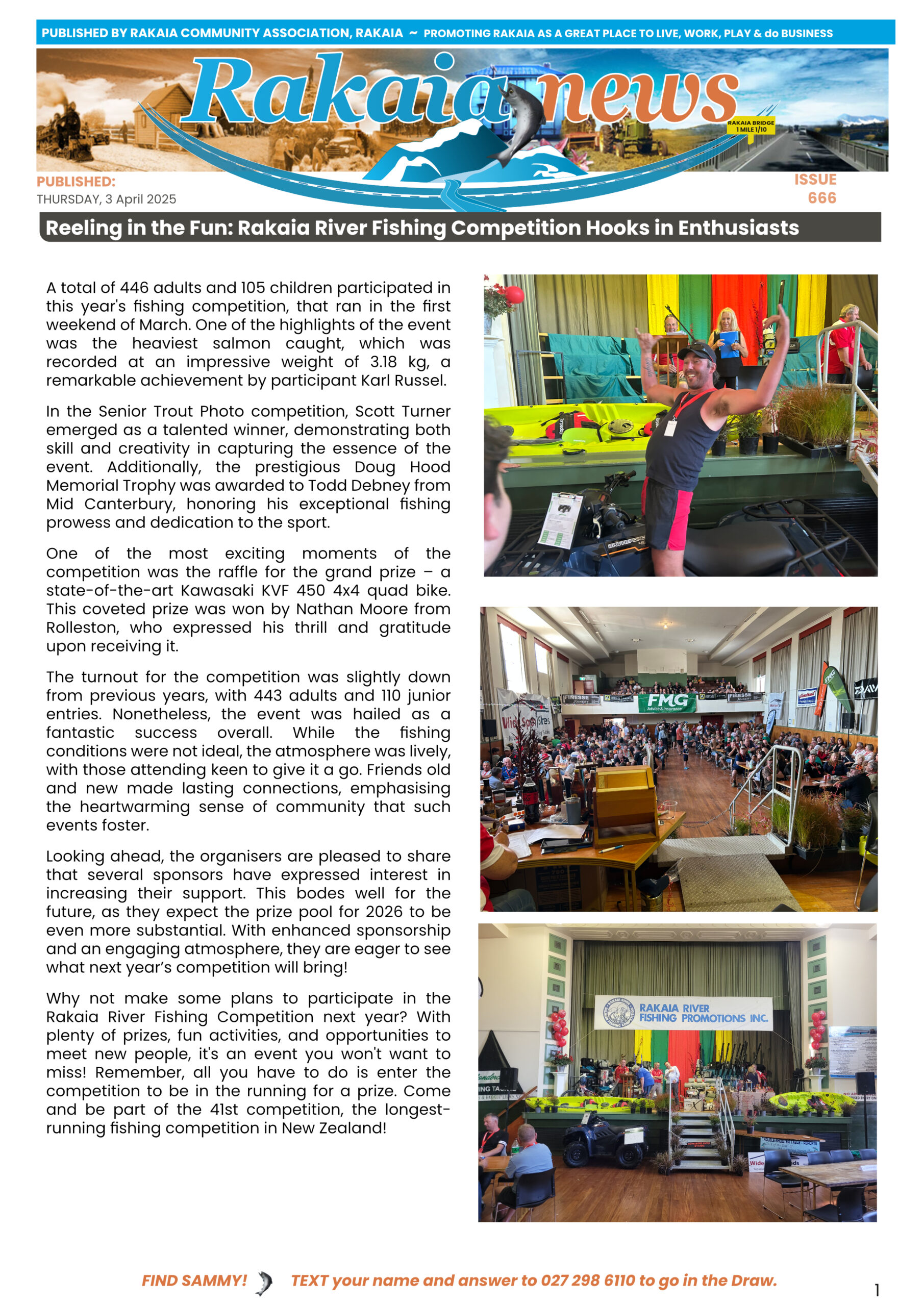 ANZAC & Sports Insert